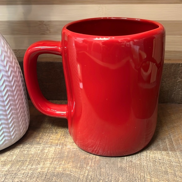 Rae Dunn Red “KITTEN MITTENS” Mug - Picture 2 of 4